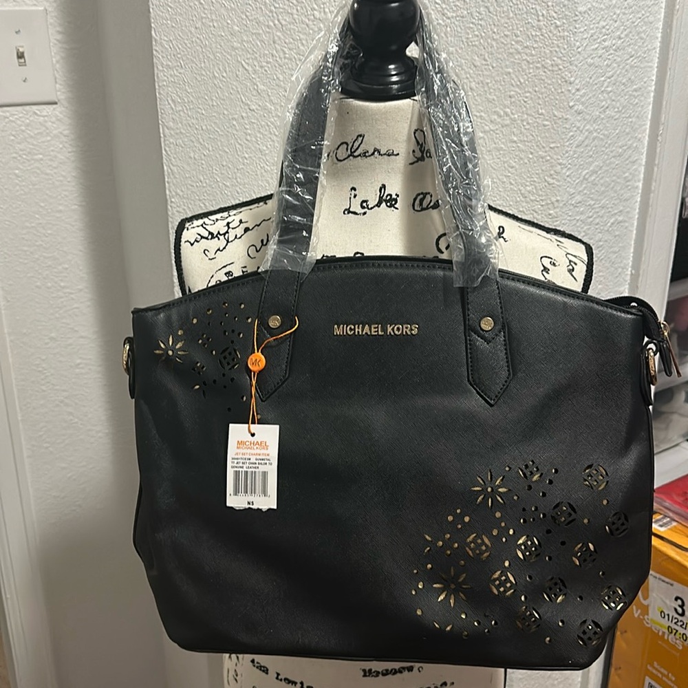 Michael Kors bags with free wristlet